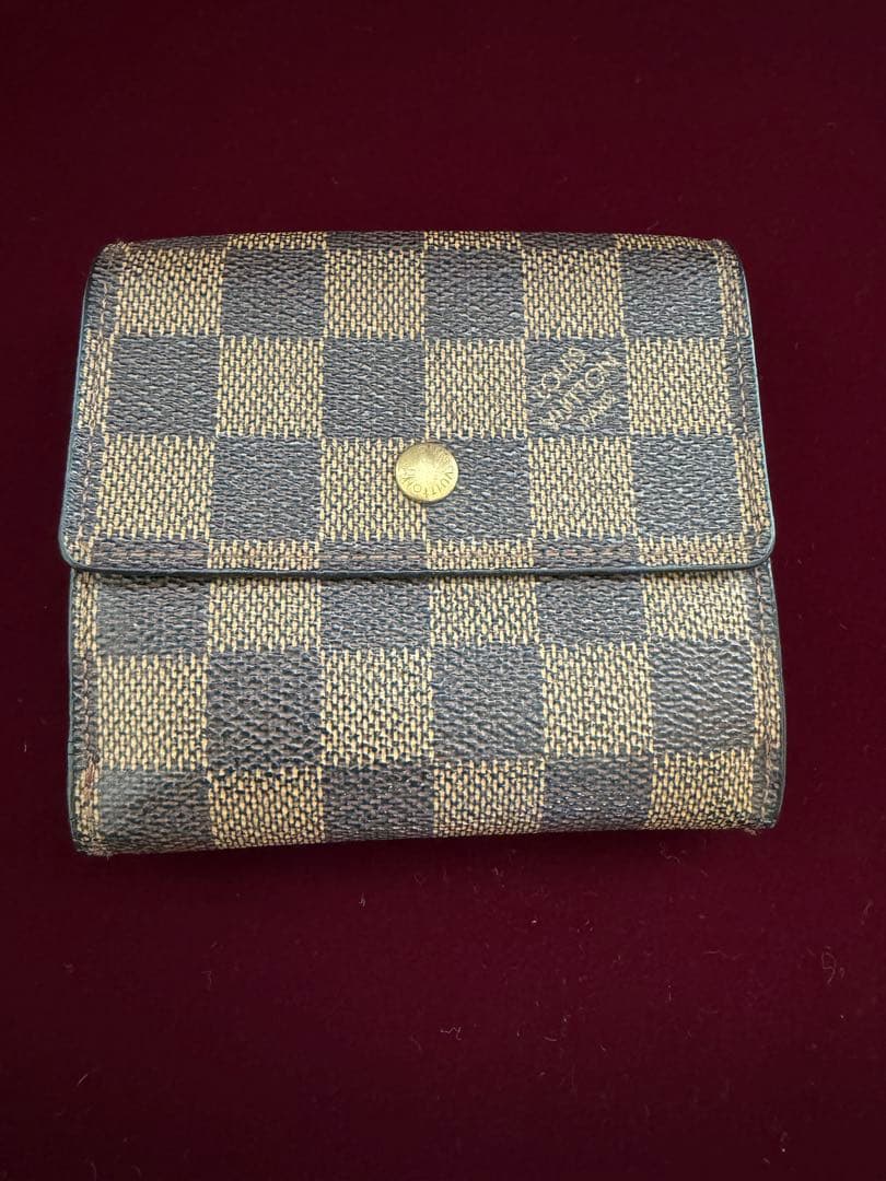 正規品　ルイ・ヴィトン　ダブルホック　財布