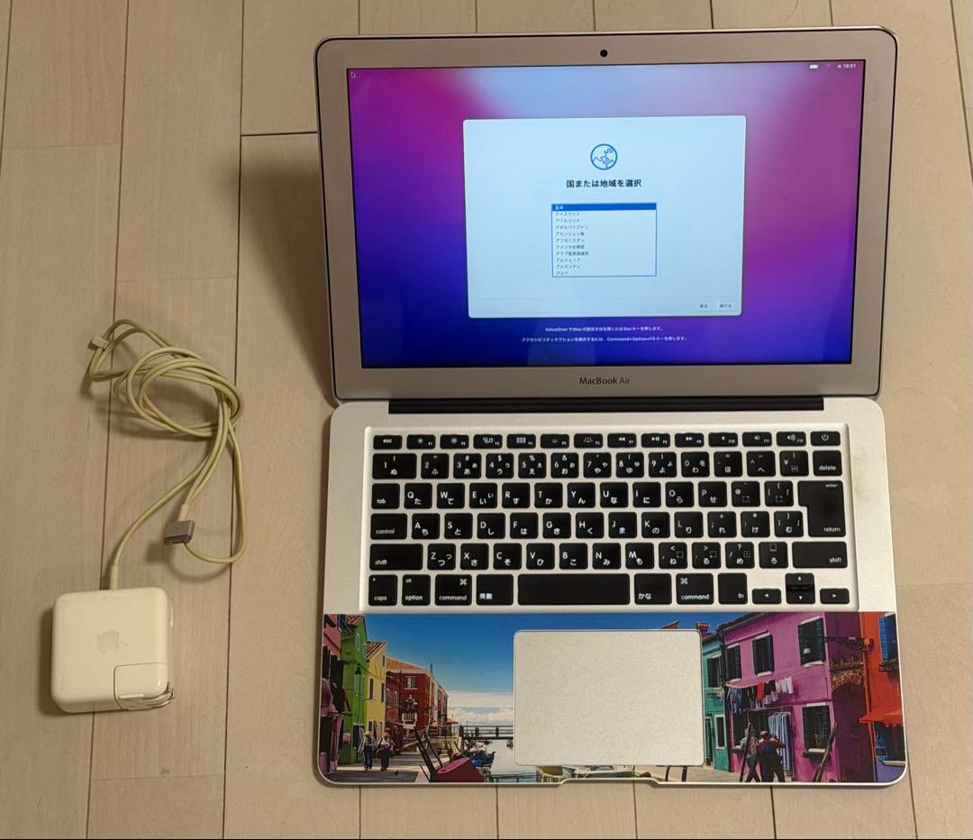 2*い様 w*n様 MacBook Air (13-inch, 2017) 本体