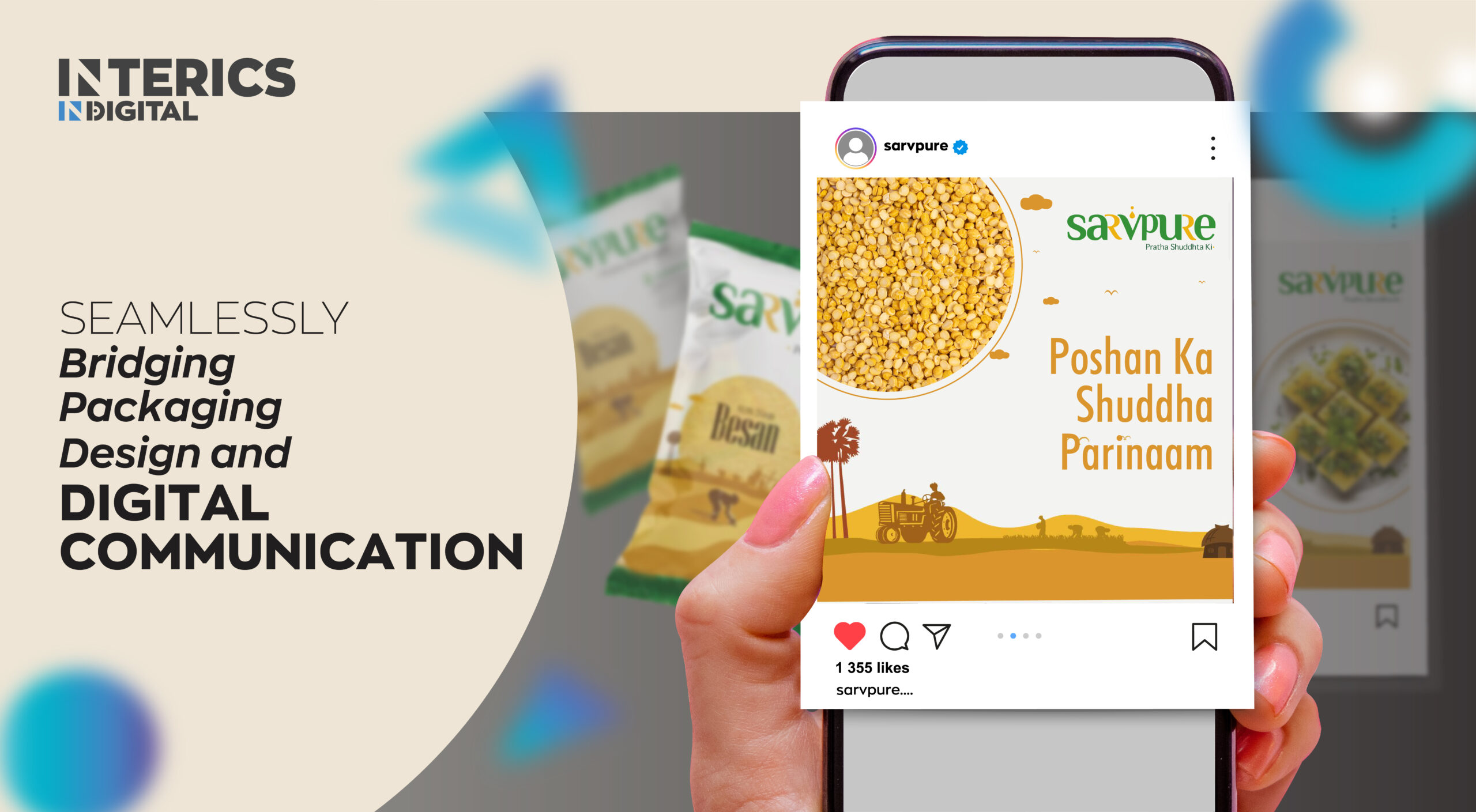 Seamlessly Bridging Packaging Design and Digital Communication